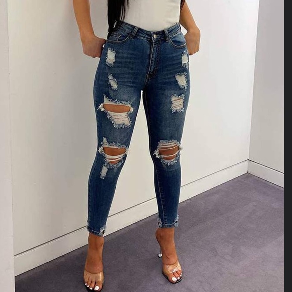 High Rise Jeans